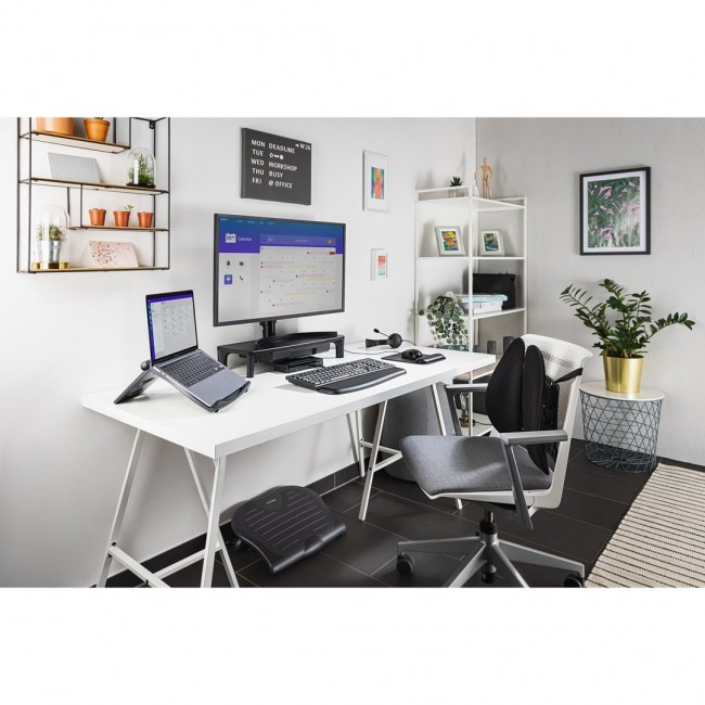 Kensington SmartFit Easy Riser Laptop Cooling Stand - Grey