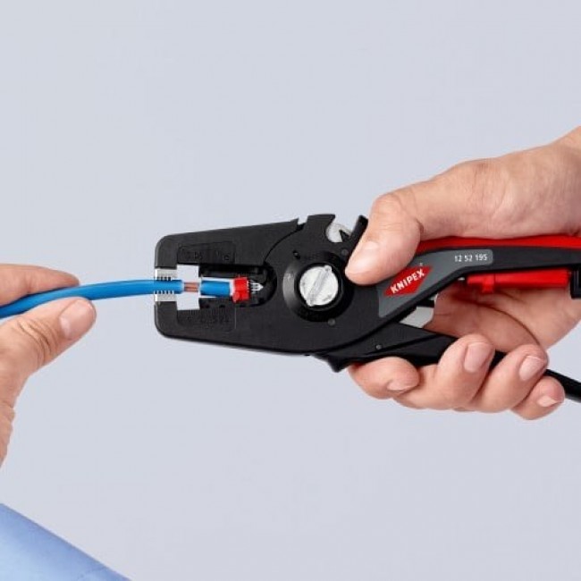 Insulation Stripping Pliers KNIPEX PreciStrip 16