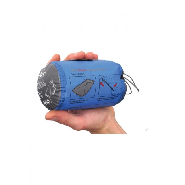 Sea To Summit ANMOSS camping mosquito net Pyramid mosquito net Grey