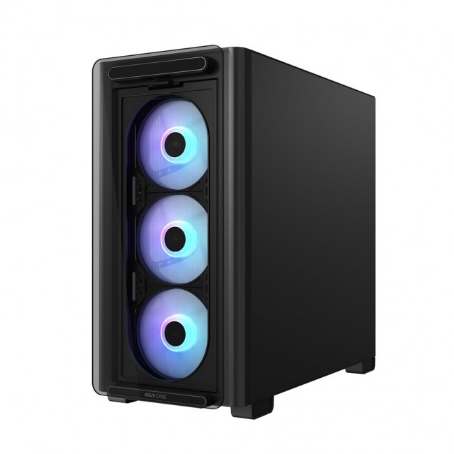 ASUS A23 PLUS TG ARGB BLACK Micro Tower