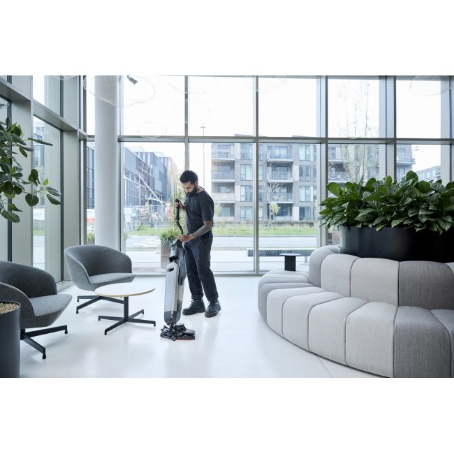 Nilfisk DRYFT V1 EU floor scrubber-drier 145 W 1644 m /h Walk-behind