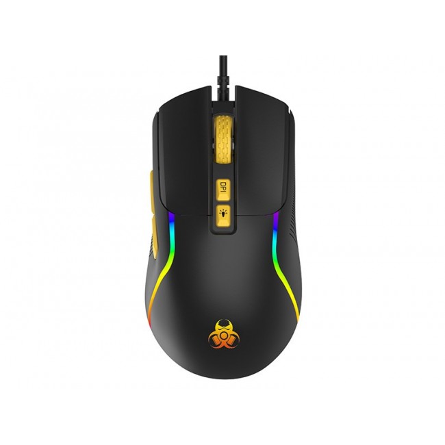 Tracer HORNET 87 keyboard Mouse included Gaming USB QWERTY English Black, Yellow