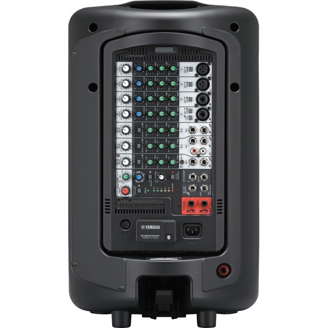Yamaha Stagepas 600BT Freestanding Public Address (PA) system 640 W Black Yamaha Stagepas 600BT Freestanding Public Address (PA) system 640 W Black