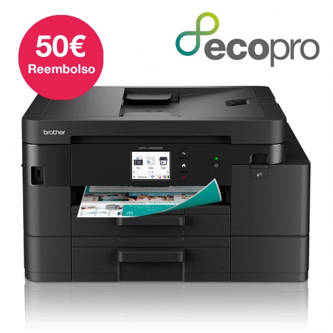 Brother MFC-J4550DW multifunction printer Inkjet A4 1200 x 4800 DPI Wi-Fi Brother MFC-J4550DW multifunction printer Inkjet A4 1200 x 4800 DPI Wi-Fi