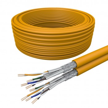 Draka Duplex Cable UC900 HS23 Cat 7 orange