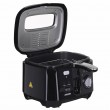 Mesko | MS 4908 | Deep fryer | Power 1800 W | Capacity 2.5 L | Black