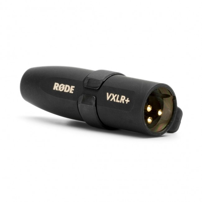 RODE VXLR+ - Mini-jack to XLR adapter