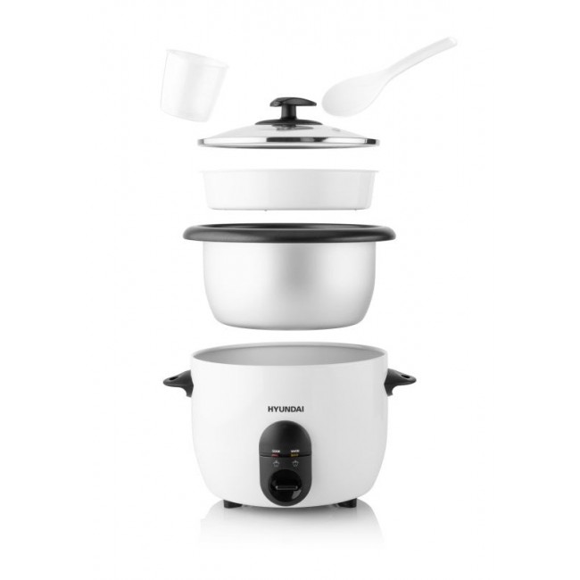 Hyundai RC 150 rice cooker 1.5 L 460 W White, Black