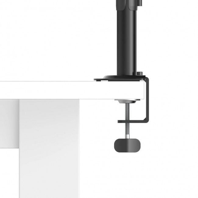 Hama Monitor Mount, 2 Monitors, Height-adjustable, Swivel/Tilt, 13 Hama Monitor Mount, 2 Monitors, Height-adjustable, Swivel/Tilt, 13