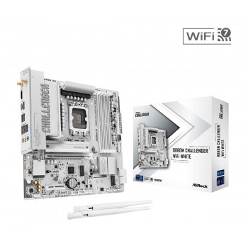 B860M CHALLENGER WIFI WHITE motherboard