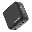 Verbatim Mini GaN Charger 140W with Display