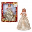 Barbie Signature 2025 Holiday Fashion Doll, Seasonal Collector, Blonde with Silver & Gold Gown