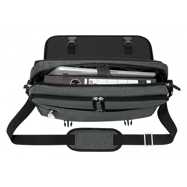 Wedo College Polyester Gray Boy/Girl Messenger bag
