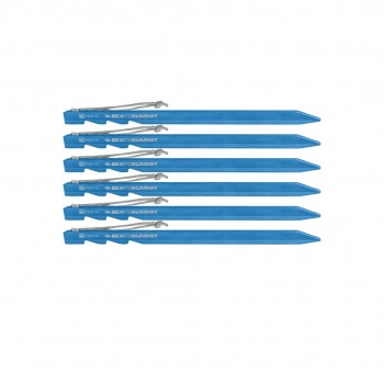 Sea To Summit ATS0085-00120201 tent accessory Peg Aluminium Blue 6 pc(s)