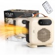 Fan Heater ADLER AD 7756 Beige