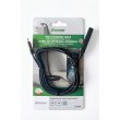 Vakoss TC-U570 USB-C to USB-C Cable with Stand Function, 100W, 1m, Black
