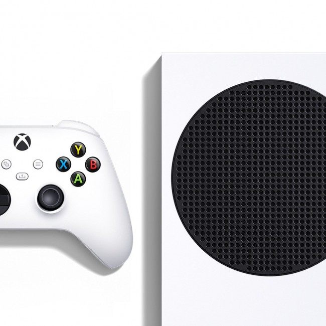 Microsoft Xbox Series S 1TB Wi-Fi White