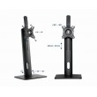 Gembird MS-D1-01 monitor mount / stand 81.3 cm (32