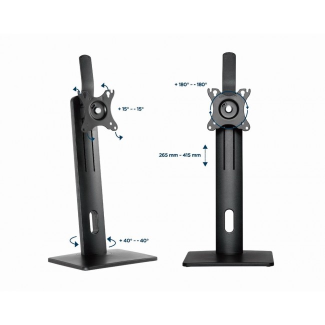 Gembird MS-D1-01 monitor mount / stand 81.3 cm (32