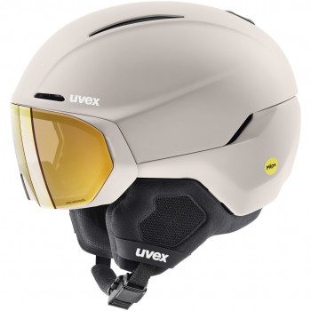 UVEX Horizon V MAG white matt ski helmet, size 56 59