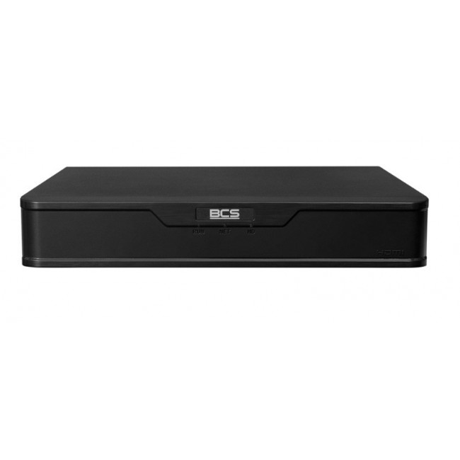 BCS BCS-P-NVR0401-4K(3) 1U Black