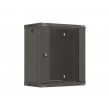 Lanberg WF03-5312-10B rack cabinet 12U Wall mounted rack Black