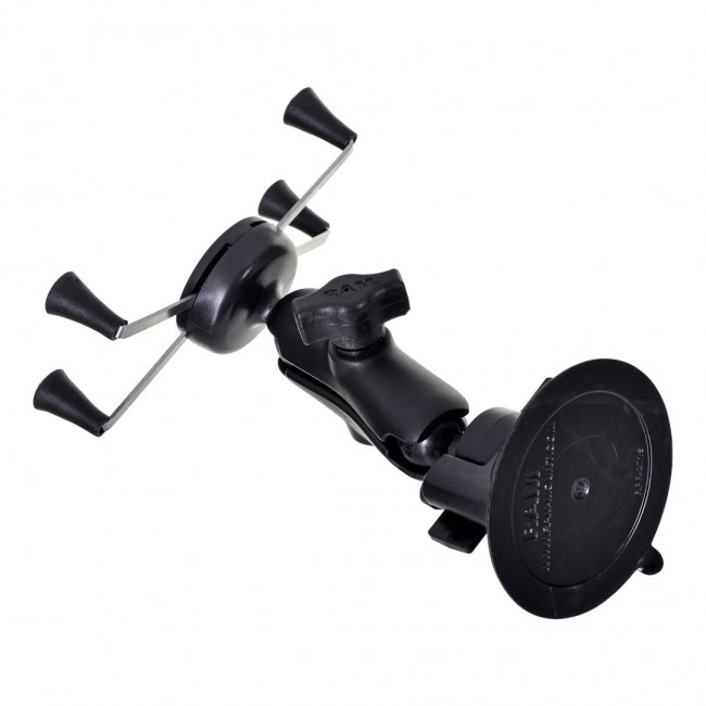 RAM Mounts X-Grip Large Phone Mount with Twist-Lock Suction Cup Base