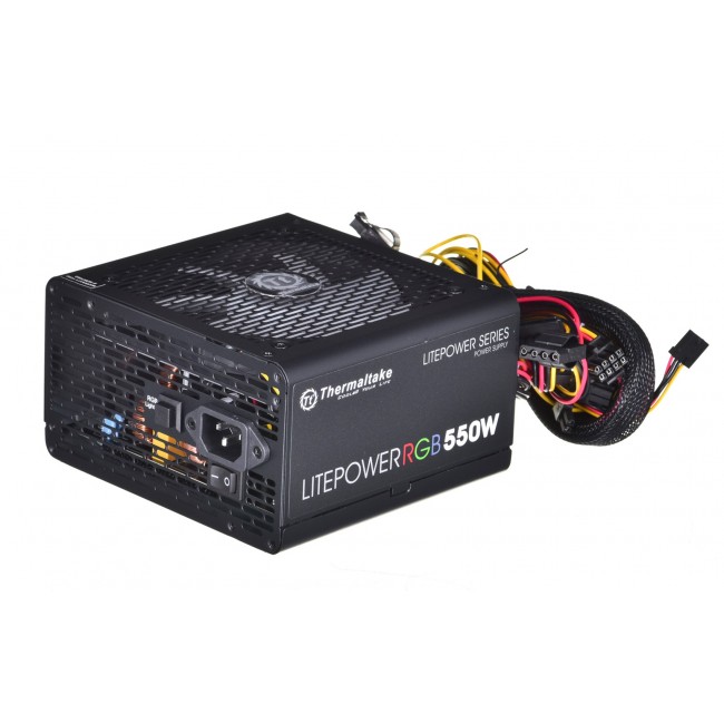 Computer power supply THERMALTAKE LITEPOWER RGB 550W, 24-pin