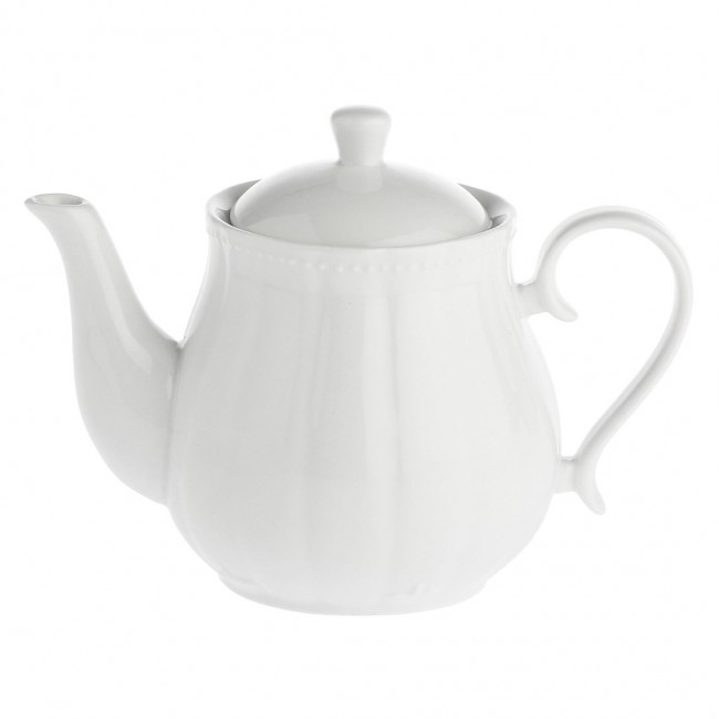 LA PORCELLANA BIANCA DUCALE Teapot 1.25 ltr LA PORCELLANA BIANCA DUCALE Teapot 1.25 ltr