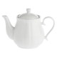 LA PORCELLANA BIANCA DUCALE Teapot 1.25 ltr LA PORCELLANA BIANCA DUCALE Teapot 1.25 ltr