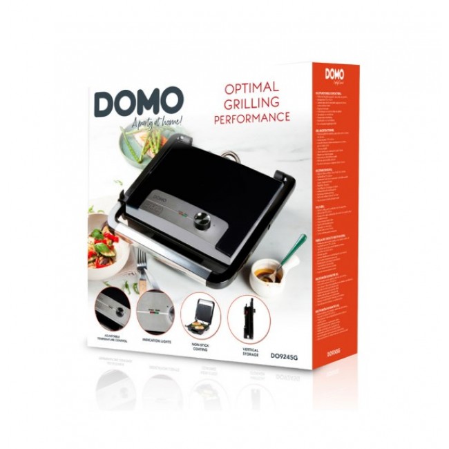 Domo DO9245G contact grill