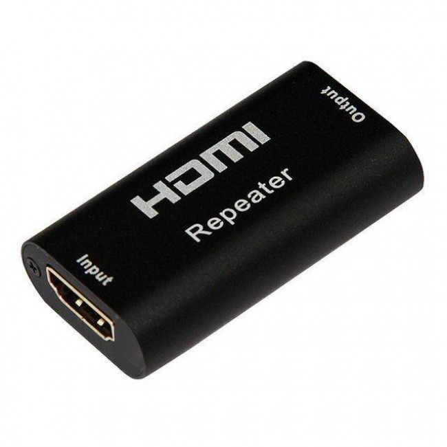 Techly HDMI 2.0 4K UHD 3D Repeater Up to 40m