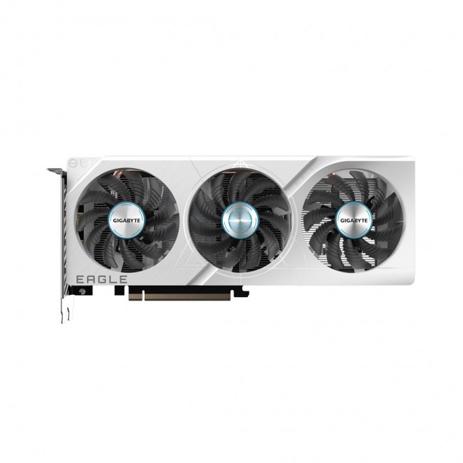 GIGABYTE GeForce RTX 4060 EAGLE OC ICE 8G Graphics Card - 8GB GDDR6, 128bit, PCI-E 4.0, 2505MHz Core Clock, 2 x DisplayPort 1.4a, 2 x HDMI 2.1a, NVIDIA DLSS 3, GV-N4060EAGLEOC ICE-8GD GIGABYTE GeForce RTX 4060 EAGLE OC ICE 8G Graphics Card - 8GB GDDR6, 128bit, PCI-E 4.0, 2505MHz Core Clock, 2 x DisplayPort 1.4a, 2 x HDMI 2.1a, NVIDIA DLSS 3, GV-N4060EAGLEOC ICE-8GD