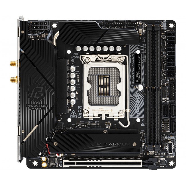 ASRock B760I LIGHTNING WIFI Motherboard ASRock B760I LIGHTNING WIFI Motherboard