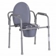 Folding toilet chair Folding toilet chair