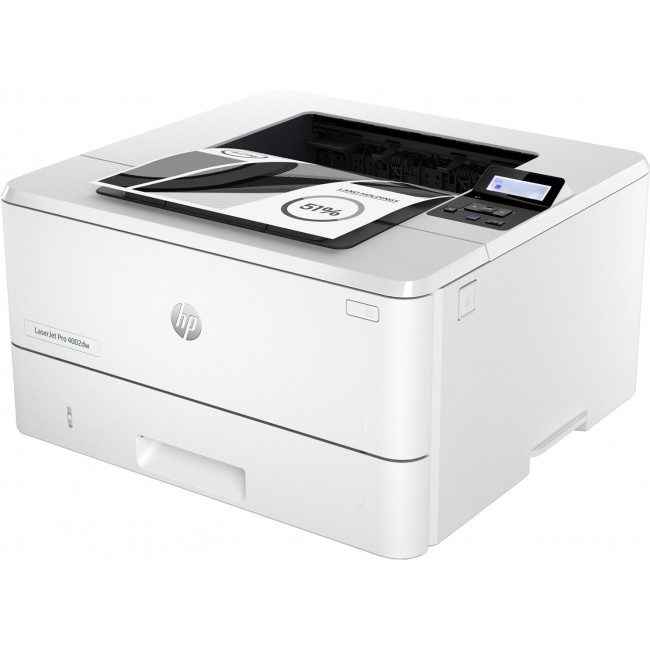 HP LaserJet Pro 4002dw Printer 1200 x 1200 DPI A4 HP LaserJet Pro 4002dw Printer 1200 x 1200 DPI A4