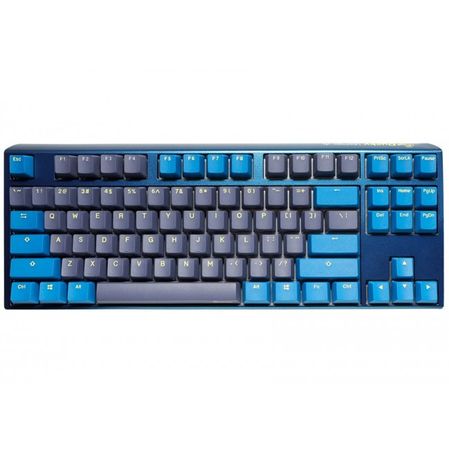 Ducky One 3 Daybreak TKL keyboard Gaming USB German Blue Ducky One 3 Daybreak TKL keyboard Gaming USB German Blue