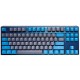 Ducky One 3 Daybreak TKL keyboard Gaming USB German Blue Ducky One 3 Daybreak TKL keyboard Gaming USB German Blue