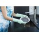 Vileda Extra Sensation Household gloves Green Cotton, Latex 1 pc(s) Vileda Extra Sensation Household gloves Green Cotton, Latex 1 pc(s)