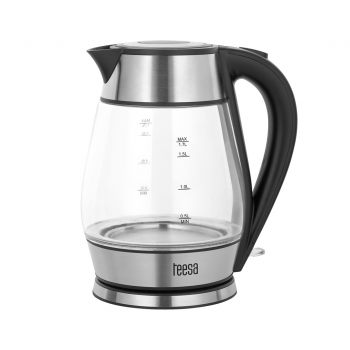 Teesa TSA1512B Electric Virdulys / 1700 ml / 2200 W / Juodas