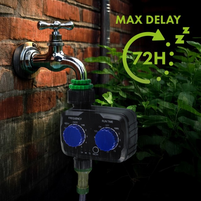 GreenBlue electronic irrigation controller, programmer, power 2x 1.5V AA, GB391 GreenBlue electronic irrigation controller, programmer, power 2x 1.5V AA, GB391