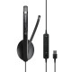 EPOS | SENNHEISER ADAPT 160T USB II Headset Wired Headband Office/Call Centre USB Type-A Black EPOS | SENNHEISER ADAPT 160T USB II Headset Wired Headband Office/Call Centre USB Type-A Black