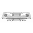 Gembird NBS-D1-03 laptop stand Silver 39.6 cm (15.6