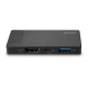 Lindy DST-Micro, USB-C Laptop Micro Docking Station with 4K Support and 100W Pass-Through Charging Lindy DST-Micro, USB-C Laptop Micro Docking Station with 4K Support and 100W Pass-Through Charging