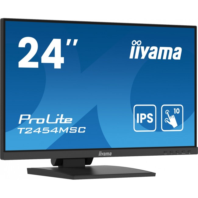 iiyama ProLite T2454MSC-B2AG computer monitor 60.5 cm (23.8 iiyama ProLite T2454MSC-B2AG computer monitor 60.5 cm (23.8