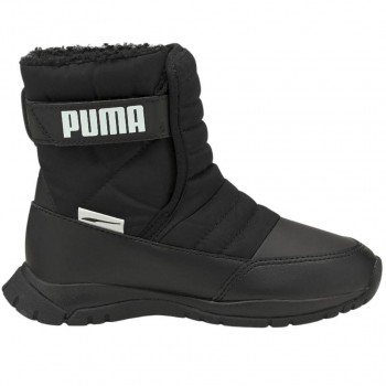 Puma Nieve WTR AC PS children's shoes black 380745 03