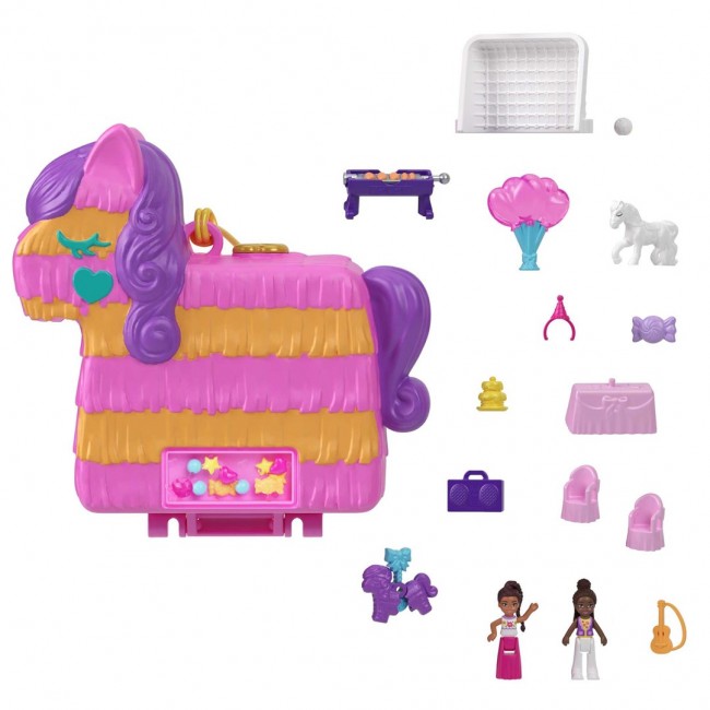 Polly Pocket PI ATA PARTY COMPACT