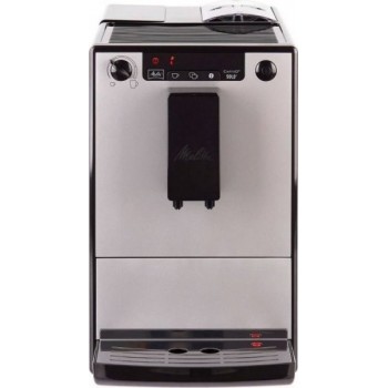 Melitta Solo Pure E950-666 Black and silver espresso machine