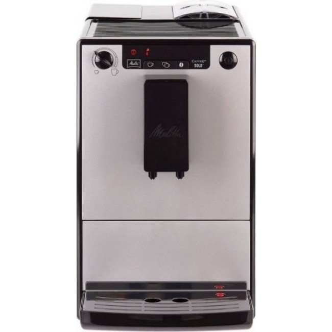Melitta Solo Pure E950-666 Black and silver espresso machine Melitta Solo Pure E950-666 Black and silver espresso machine