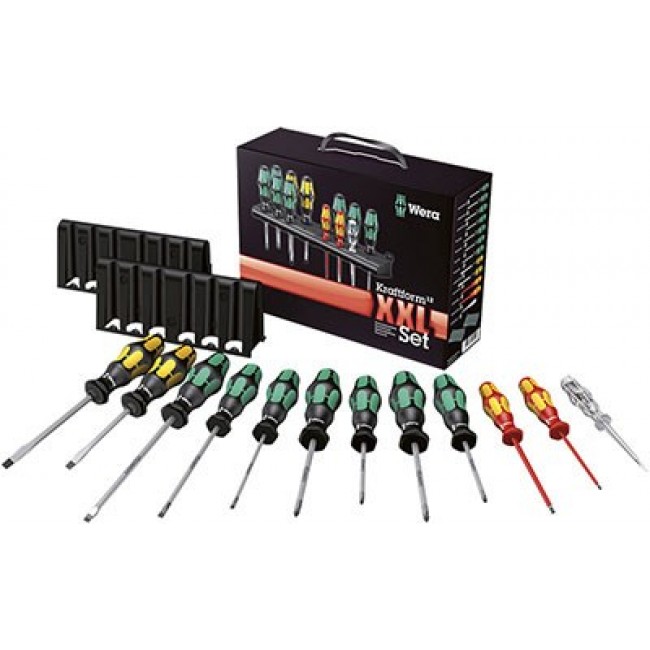 Wera Kraftform XXL 2 Set Torque screwdriver
